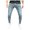 Light Blue, variant on FYEGRE Mens Denim Pants for Business Casual Men's Denim Jeans for Street Style and Daily Work Wear Comfort with Classic Wash Design Black L