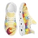 thumbnail image 1 of Zapatillas de malla de moda para mujer, diseño de concienciación sobre el autismo, zapatos de plataforma para mujer, zapatillas de tenis ligeras con cordones, 1 of 6