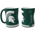 thumbnail image 1 of Michigan State Spartans Sculpted Relief Mug, 1 of 1