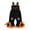 Orange, variant on mgoYE Baby Girl Halloween Clothes Cute Cat Overalls Toddler Corduroy Flared Pants Set Halloween Dress up(Purple,4-5 Years)