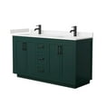 thumbnail image 6 of Wyndham Collection Wcf2929-60D-Vca-Mxx Miranda 60" Free Standing Double Basin Vanity Set -, 6 of 7