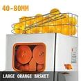 thumbnail image 4 of Exprimidor de jugo de naranja 120w de 22 - 30 W por minuto VEVOR, 4 of 9