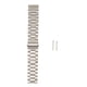 thumbnail image 1 of Correa de reloj Nikou Pulsera de reloj de acero universal 22 mm, 1 of 9