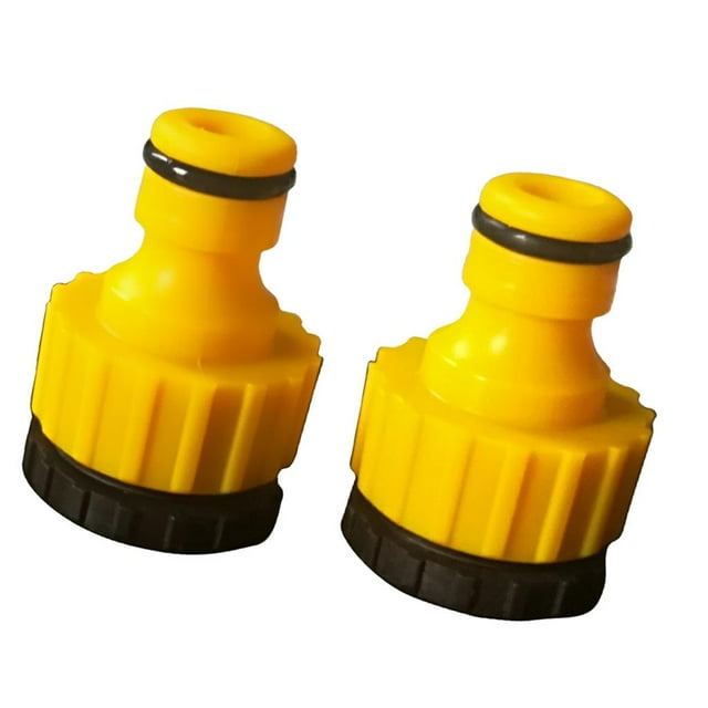Adaptador de Grifo de Manguera con Conector Universal para Riego de Jardín en hogar