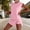 Pink, variant on 2 Piece Short Sets For Women Short Sets Women 2 Piece Outfits Plus Size Two Piece Short Set Work Out Set Beach Outfits For Women Women Sets 2 Piece Outfits Matching Set Summer Causal Top