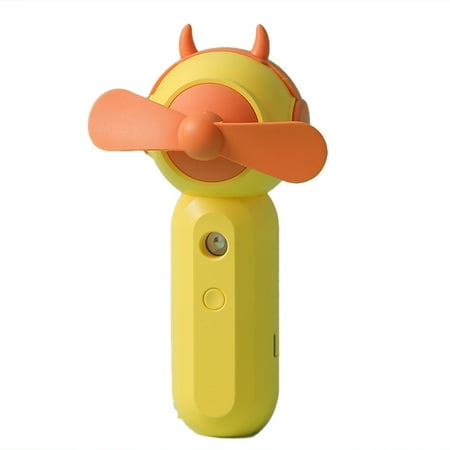 

Spray Small Fan Rechargeable Water Replenishment Convenient Handheld Fan Small Devil Space Mini Humidifying Fan A