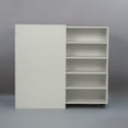 thumbnail image 5 of SOCE036 - Sliding Dustproof Shoe Cabinet, 5 of 5