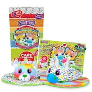 Cutetitos Taste Budditos Cake & Frosting - 2 Collectible Plush Mini Animals