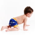 thumbnail image 3 of Pantalones de entrenamiento para bebés Piscina para niños Cintura alta Inodoro con fugas Pantalones de natación para bebés, 3 of 6
