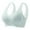 Light Blue, variant on Women's Ice Silk Seamless Push Up Bra – Thin, Soft, Cold Feeling, Wireless Support, Full Coverage, Breathable & Comfortable Everyday Underwear