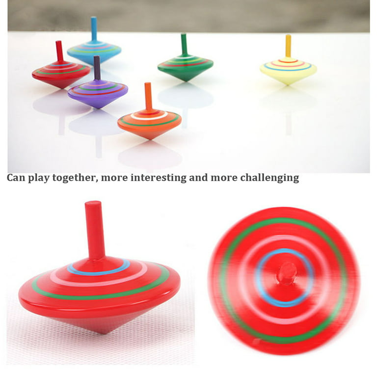 Handmade Wooden Toy - Spinning Top Kids' Toy - Shop Local AR
