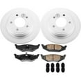 thumbnail image 2 of PowerStop Rear Geomet Coated Brake Rotor and Pad Kit Fits: CHRYSLER DODGE Select Models CRK6263, 2 of 5
