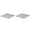A, variant on 304 Stainless Steel Cutting Board for Kitchen, L Shaped Double Sided Metal Chopping Board for Meat Fruits Vegetables Bread Baking, Non Adhesive Kneading Mat