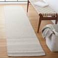 thumbnail image 2 of SAFAVIEH Kilim KLM419B Handwoven Grey / Ivory Rug, 2 of 6