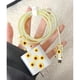 thumbnail image 4 of Funda protectora de Cable USB para móvil, Protector de Cable de carga y enrollador de datos para iPhone 14, 13, 12 Pro Max, 18/20W, novedad, 4 of 4