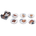 thumbnail image 4 of Posavasos de pino de resina, manteles individuales resistentes al calor, tapete para bebidas, almohadilla para taza de café o té, decoración, juegos de té, accesorios, 4 of 5