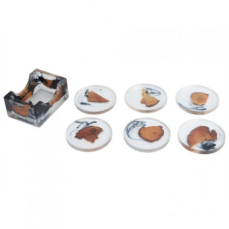 

Durable Drink Mat Coasters Heat Resistant For Home Coffee Tea Office
