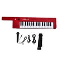 thumbnail image 2 of Piano digital de 37 teclas, duradero, ideal para regalar y aprender. Rojo, 2 of 4