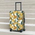 thumbnail image 6 of Hirioo Yellow Tulips for Elasticity Suitcase Cover (No luggage Included) Durable Luggage Protector Fits 18-32 Inch Luggage-X-Large, 6 of 7