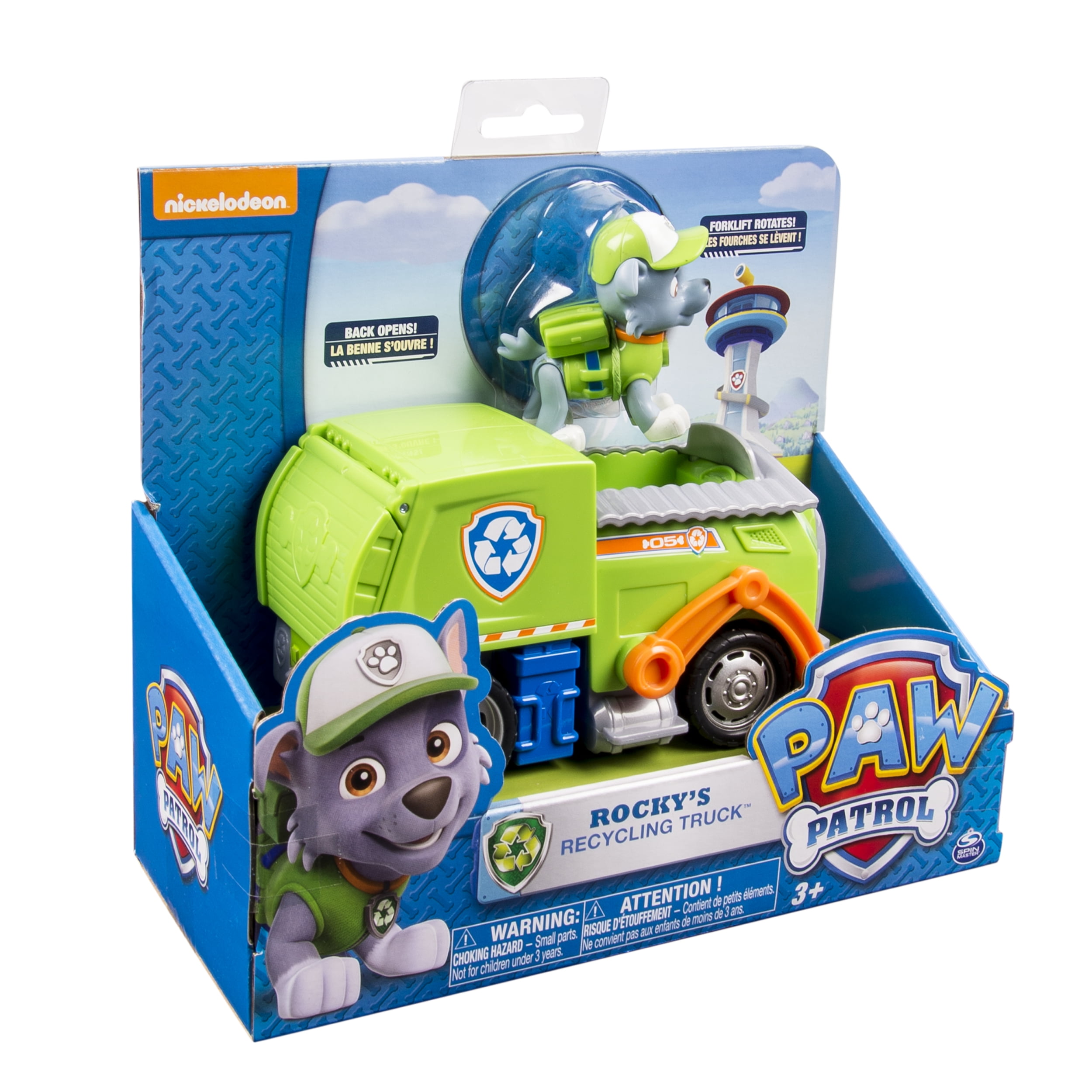rocky truck paw patrol