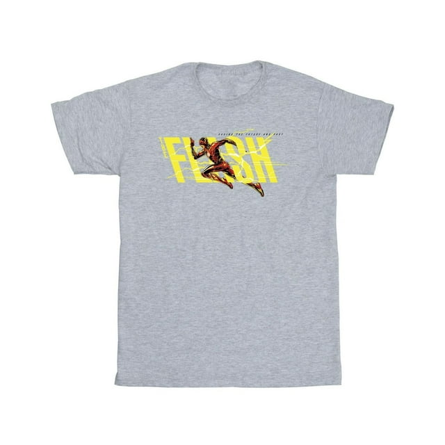 DC Comics T-Shirt pour Hommes The Flash Lightning Dash