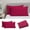 Hot Pink, variant on EazyTech 2 Pack Queen Pillow Cases with Envelope Closure 20x30 Inches, Soft Brushed Microfiber Pillowcase, Shrinkage & Fade Resistant, Machine Washable Hot Pink