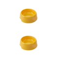 thumbnail image 2 of Justharion Safe And Easy-to-Clean Pet Bowl For Everyday Feeding Safe And Non-toxic yellow 2Set, 2 of 6