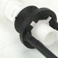 thumbnail image 4 of Basin Wrench Universal Basin Sink Wrench Exceptional Rotation High Strength Multiple Purposes Reusable Plumbers Tool Plumbers Wrench, 4 of 8