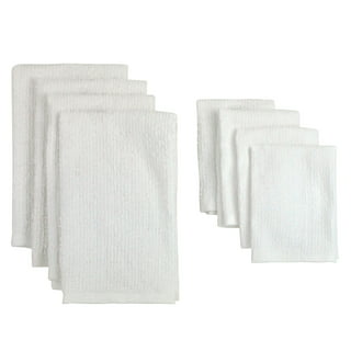 Simply Essential™ Bar Mop Dish Cloths - White, Set Of 6 - Harris
