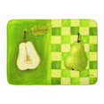 thumbnail image 1 of Carolines Treasures WHW0121RUG Pear by Ute Nuhn Machine Washable Memory Foam Mat, 1 of 4