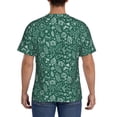 thumbnail image 2 of Rocae Green Christmas for Men's Moisture-Wicking Crew Tee - T-Shirt for Sports, Outdoor Activities, and Casual Wear3X-Large, 2 of 9