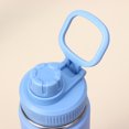 thumbnail image 4 of Stainless steel kettle spout cap Vacuum insulated double wide mouth kettle leak-proof keep cold or hot (750ml glacier white), 4 of 5