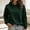 Green, variant on Sweatshirt For Women Leopard Print Hoodie Long Sleeve Casual Pullover Versatile Trendy Fall Outfits For Women