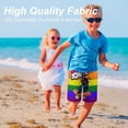 thumbnail image 4 of Friday Night Funkin Swim Trunk for Boys Girls, Quick Dry Board Shorts with Mesh Linner, Breathable Fit Bathing Suit for Pool Swim Beach, XS-XL, 4 of 7