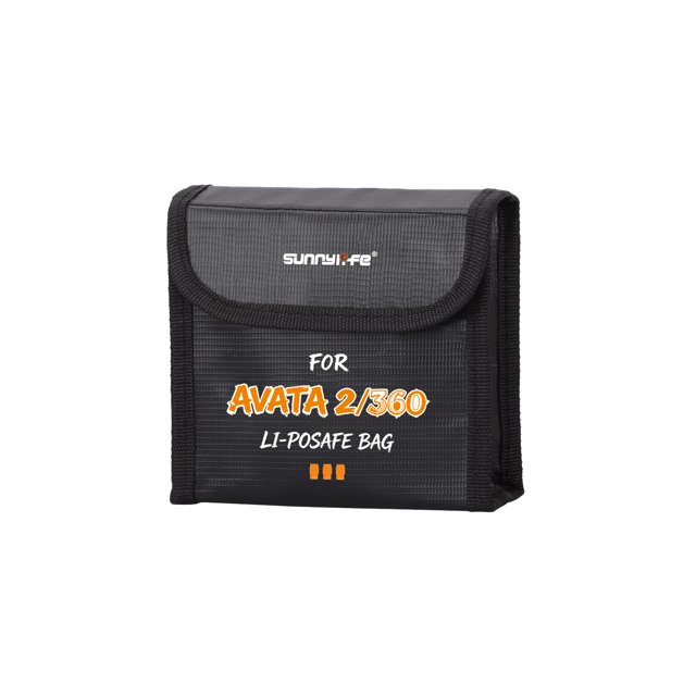 Explosion-Proof Battery Safety Storage Bag for DJI Avata 360 Fire-Resistant Protective Pouch
