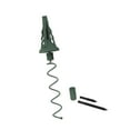 thumbnail image 1 of Soporte para la punta del árbol de Navidad, estabilizador, soporte de fijación tipo de bases, varilla giratoria para año Nuevo. Verde, 1 of 8