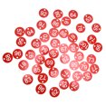 thumbnail image 4 of Etiqueta Numerada, Etiqueta Numerada Roja Larga Vida útil Redondo Conveniente Para La Apicultura Para La Granja Para La Cría De Animales, 4 of 8