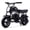 Upgrade Black, variant on SAY YEAH 50cc Dirt Bike,2-Stroke Mini Bikes for Age 8+,Lightweight & Easy Control for Backyard,180 lbs Max Load,Blue