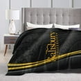 thumbnail image 4 of Salisbury- University Fleece Blanket, Very Soft Microfiber Flannel Blanket for Couch Warm and Cozy for All Seasons, 4 of 6