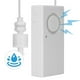 thumbnail image 2 of Sensor Detector De Fugas De Agua Inalámbrico 119Db Con Bola Flotante Para Purificador De Agua De Tanque De Peces Guardurnaity EL007118-00, 2 of 6