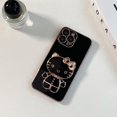 thumbnail image 1 of Carcasa Para OPPO A15 A15S A16 A16S A17 A32 A53 2020 A54 A94 4G KT Soporte De Espejo De Gato Teléfono En Polvo Gao Jiahui unisex, 1 of 2