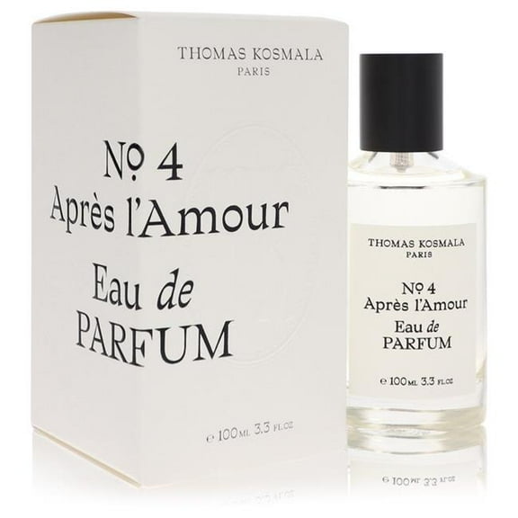 Thomas Kosmala 565592 100 ml No 4 Apres L-amour Cologne Eau De Perfume Spray for Unisex