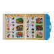 thumbnail image 3 of Libro De Sonido Electrónico, Libro De Sonido De Aprendizaje Interactivo Para Bebés, Desarrollo Intelectual De Plástico Para Niños Para Aprender Para Niños ANGGREK Otros, 3 of 8