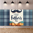 thumbnail image 5 of Decorative Design Father's Day Banner Mustache Theme Polyester Material for Indoor Decoration Holiday Celebration Event Decoration, 5 of 7