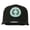 Black, variant on Texas State Seal Patched Mesh Cap - Red OSFM