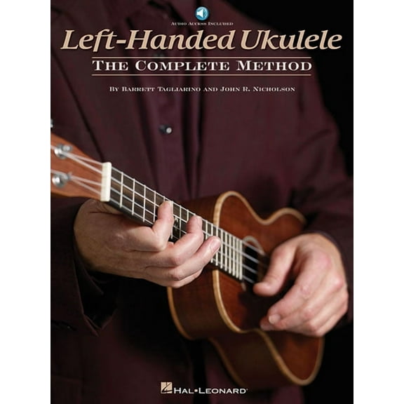 Left-Handed Ukulele - The Complete Method Book/Online Audio, (Paperback)