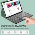 thumbnail image 4 of Trackpad Keyboard Case for iPad Air 13 & iPad Pro 12.9 (3rd–6th Gen) with Pencil Holder, 4 of 8