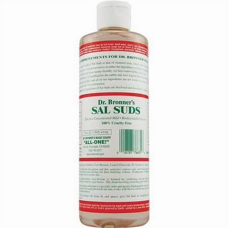 Dr. Bronner s Sal Suds All Purpose Cleaner 16 Oz