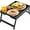 Black, variant on Bamboo Bed Tray Table with Foldable Legs, Breakfast Tray for Sofa, Bed, Eating, Working, Used As Laptop Desk Snack Tray by Pipishell