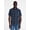 Navy Check, variant on Men's Poplin Shirt with Short Sleeves, Sizes XS-3XL